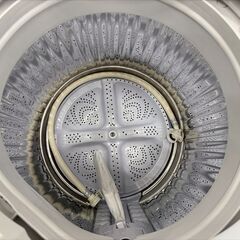 【美品・高年式】大阪送料無料★3か月保障付き★洗濯機★シャープ★7kg★2024年★ES-GE7H-T★SS-233の画像