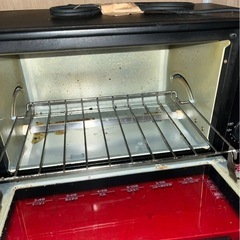 他商品多数(運搬費込)(即日、深夜ok)2021年製　ニトリ　オーブントースターの画像