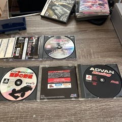 PS1 レースゲーム
の画像
