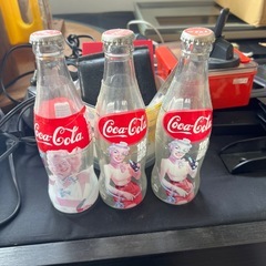 コカコーラ　100周年　記念　ボトルの画像