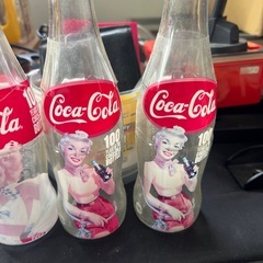 コカコーラ　100周年　記念　ボトルの画像
