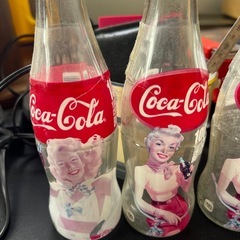 コカコーラ　100周年　記念　ボトルの画像