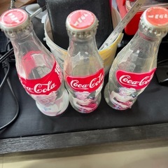 コカコーラ　100周年　記念　ボトルの画像