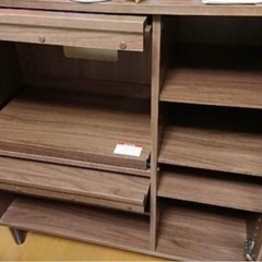 食器棚、家電棚、ブックスタンドとしてもの画像