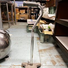 介護用杖 4本足 多点杖 歩行補助具 伸縮式※1つ足がありません。の画像
