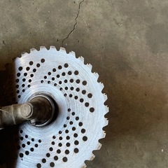 日立草刈機の画像