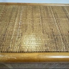 ラタン　チェスト　籐　アンティーク　インテリアの画像