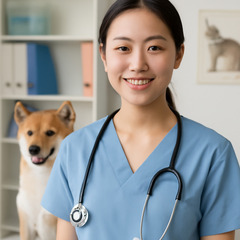 ✨新着求人✨動物好きな人大歓迎☀️お世話スタッフ😺完全週休３日制...