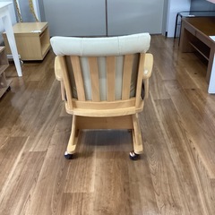 キャスター付き回転チェア2脚セット【町田市再生家具】　252320の画像