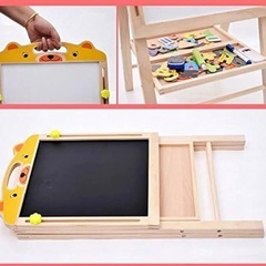子ども　ホワイトボード　黒板　折りたたみの画像