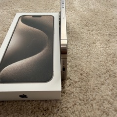 【美品】iPhone15 promax 256gb simフリーの画像