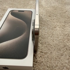 【美品】iPhone15 promax 256gb simフリーの画像