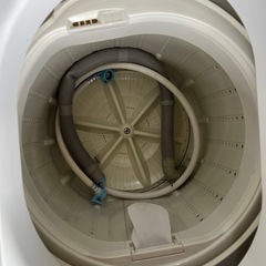 洗濯機4,5kgkg　パナソニックの画像