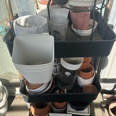園芸用品　鉢など