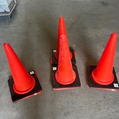 美品　カラーコーン　4セットの画像