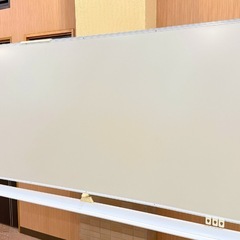 【引き取り限定】ホワイトボード/両面活用/状態良しの画像