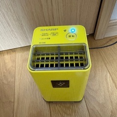 小型空気清浄機　SHARP シャープの画像