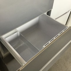 AQUA    3ドア冷蔵庫　2019年製　272L     自動製氷なし　中古品　の画像