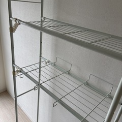 洗濯機上ラックの画像