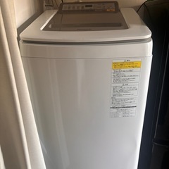 Panasonic 洗濯機(乾燥機能付き) の画像