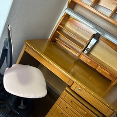 勉強つくえの画像