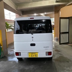 エブリィバン　5速マニュアルの画像