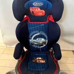GRACO グレコ ジュニアマキシプラス カーズ ジュニアシート 説明書なし の画像