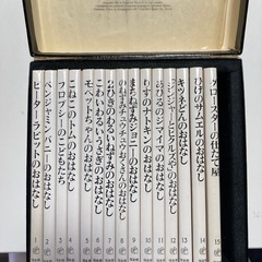 ピーターラビットのおはなしの画像