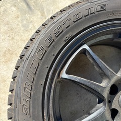 【スタッドレスタイヤ】ブリヂストン17インチの画像