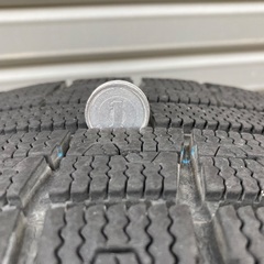 No.159スタットレスタイヤ175/65/15  4H PCD100 アルミホイール付4本セットの画像