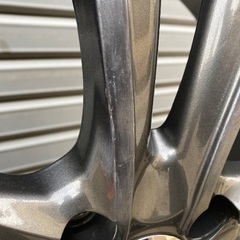 No.159スタットレスタイヤ175/65/15  4H PCD100 アルミホイール付4本セットの画像