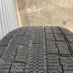 No.159スタットレスタイヤ175/65/15  4H PCD100 アルミホイール付4本セットの画像