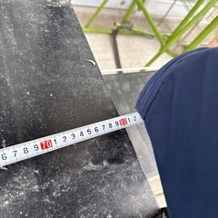 5段　黒　スチールラックの画像