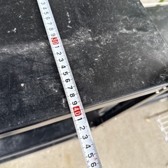 5段　黒　スチールラックの画像