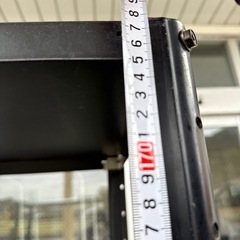 5段　黒　スチールラックの画像