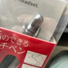 通話ができる　タッチペン　？の画像