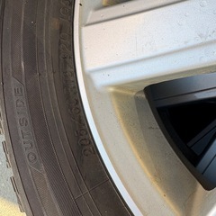 205/60R16 アルミホイール　スタッドレス　ヨコハマ　4本セットの画像