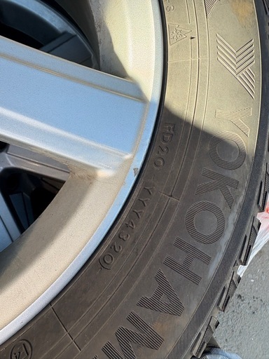 205/60R16 アルミホイール　スタッドレス　ヨコハマ　4本セット