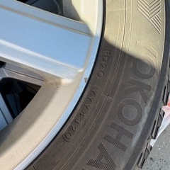 205/60R16 アルミホイール　スタッドレス　ヨコハマ　4本セットの画像