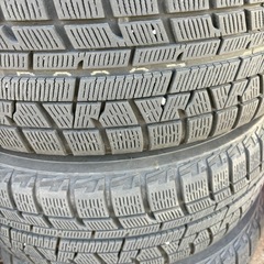 205/60R16 アルミホイール　スタッドレス　ヨコハマ　4本セットの画像