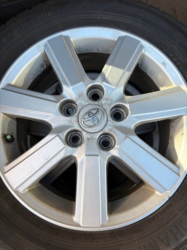 205/60R16 アルミホイール　スタッドレス　ヨコハマ　4本セット