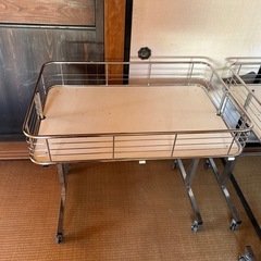 什器　店舗　店舗用　ワゴン　業務　業務用　900の画像
