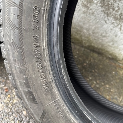 2022年製　VRX3 155/65R14