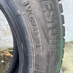 2022年製　VRX3 155/65R14の画像