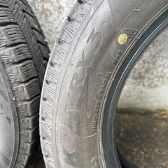 2022年製　VRX3 155/65R14の画像