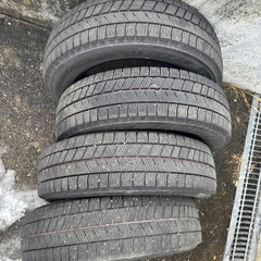 2022年製　VRX3 155/65R14の画像