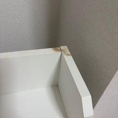 ベッドフレーム セミダブル SD ホワイト 白 マットレス付きの画像