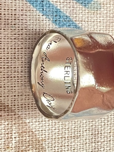 Flea Anthony Design フリーアンソニーデザイン リング STERLING SILVER スターリングシルバー