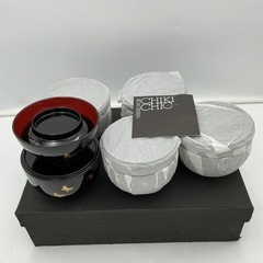 HANAE MORI 漆器お椀揃の画像