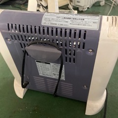 電気ストーブの画像